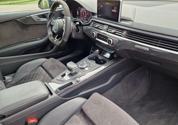 Audi RS5 cena 239000 przebieg: 72000, rok produkcji 2018 z Gdańsk małe 781